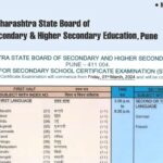 Board Exam Timetable