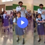 Gulabi Sadi Teacher Dance